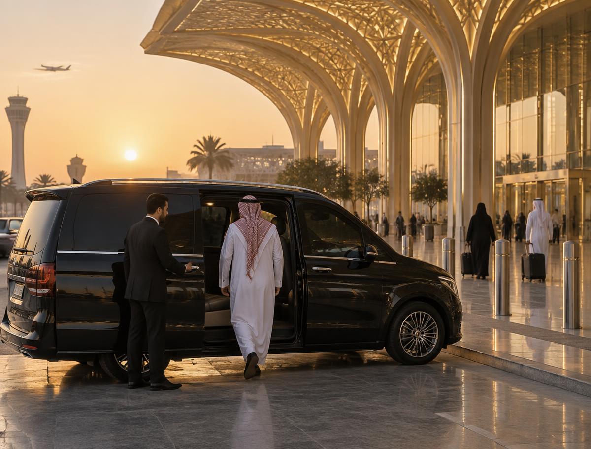 Véhicule privé premium en Arabie saoudite